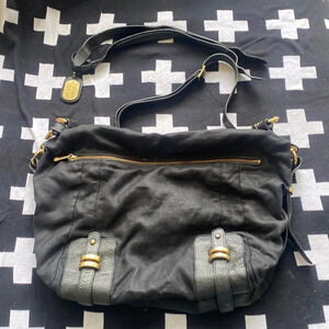 Linen BCBG maxazria bag